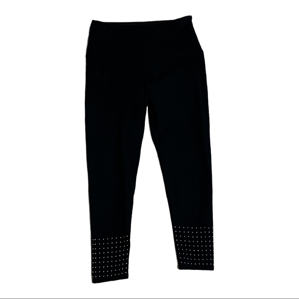 Lysse Black‎ Cropped Legging Size S